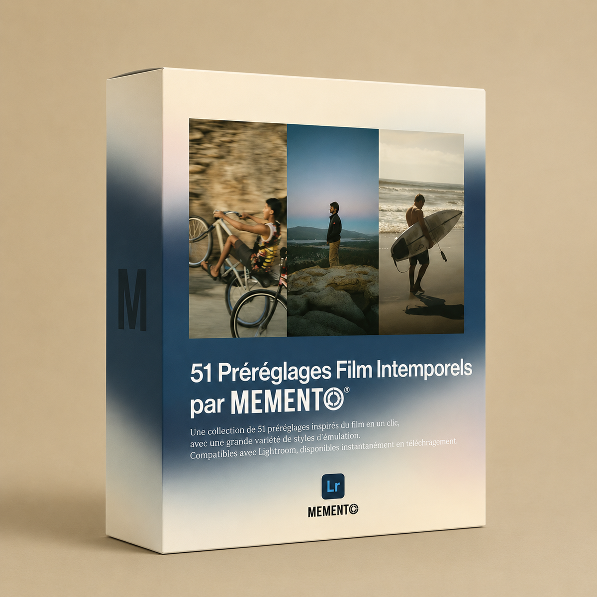 51 filtres photo vintage Memento® pour Lightroom (Adobe)