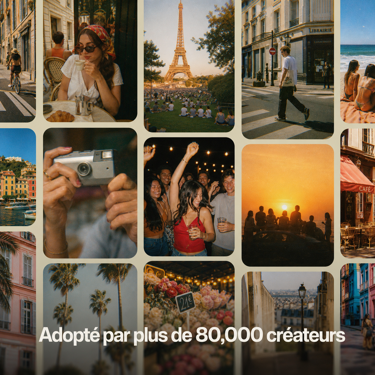 Memento Objectif Vintage