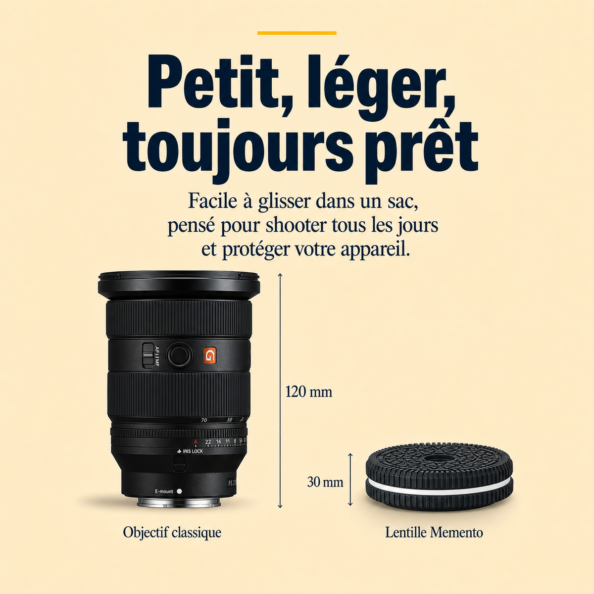 Memento Objectif Vintage