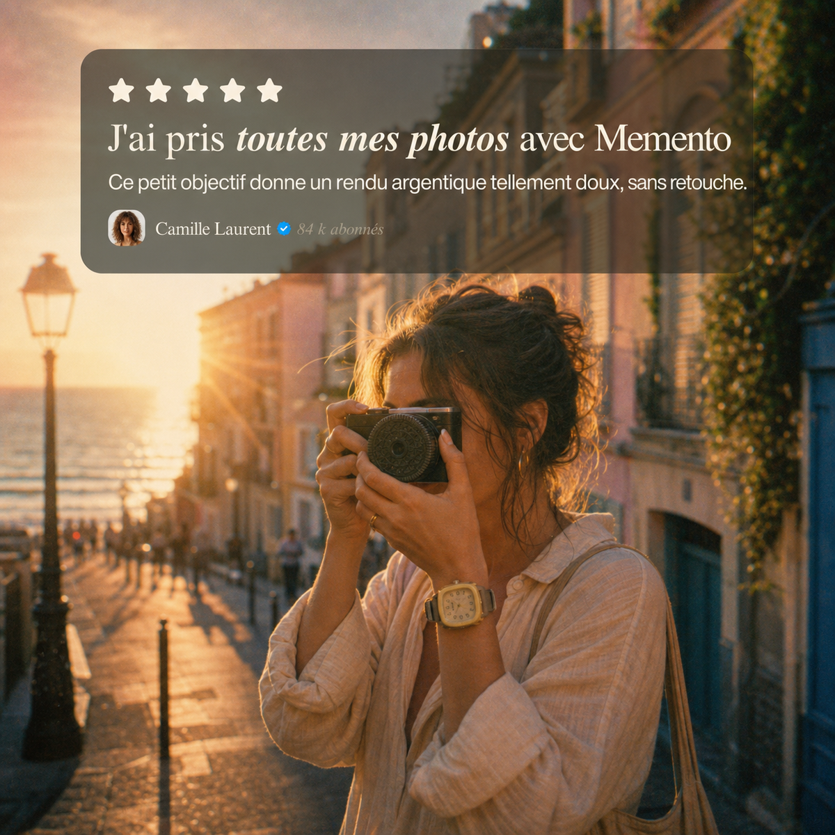 Memento Objectif Vintage