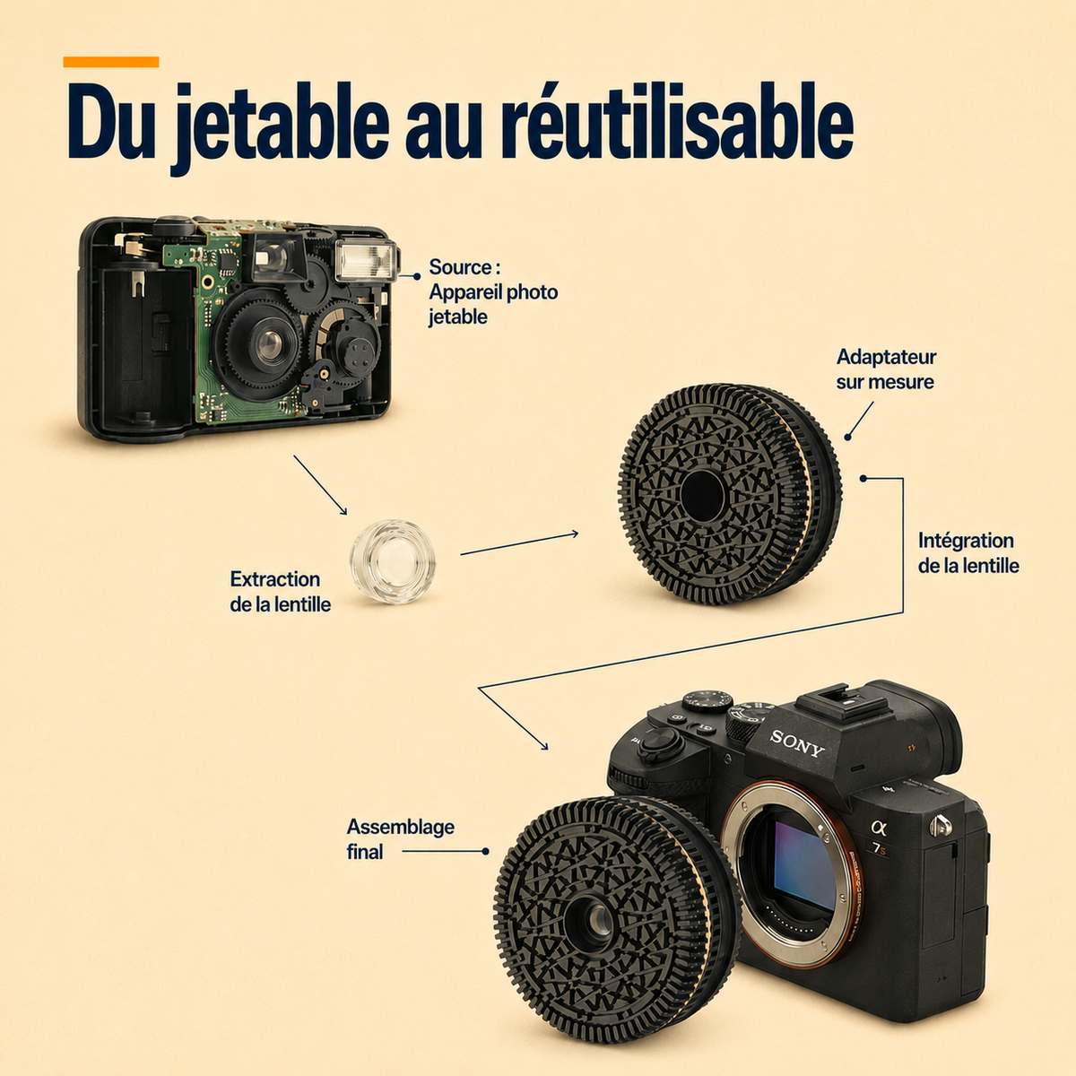 Memento Objectif Vintage