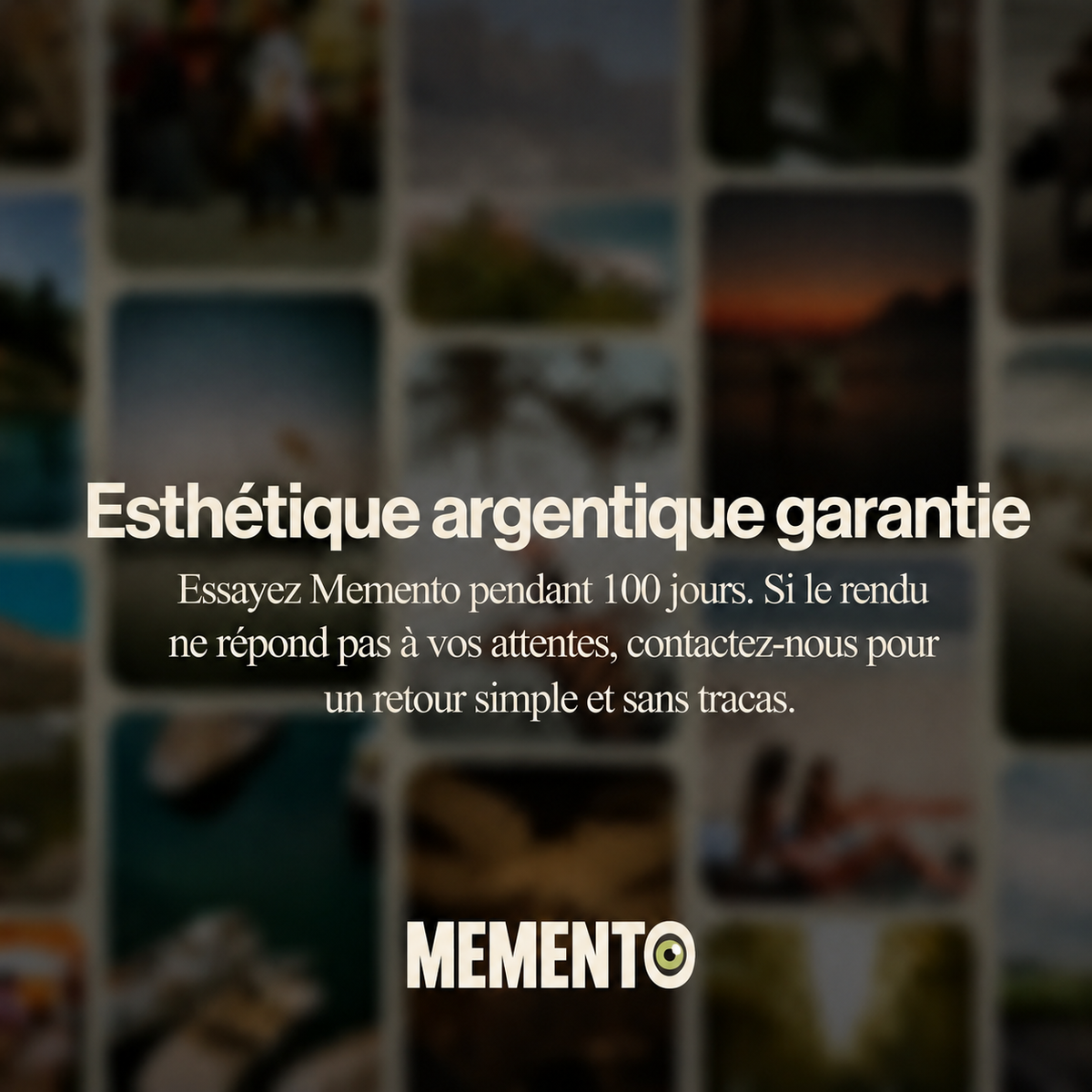 Memento Objectif Vintage