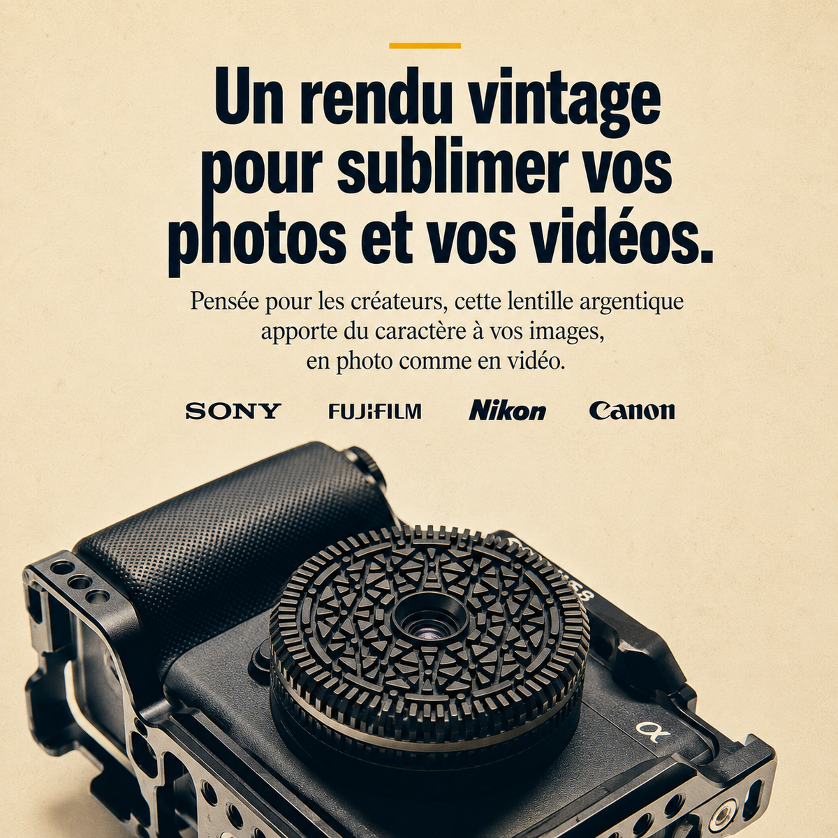 Memento Objectif Vintage