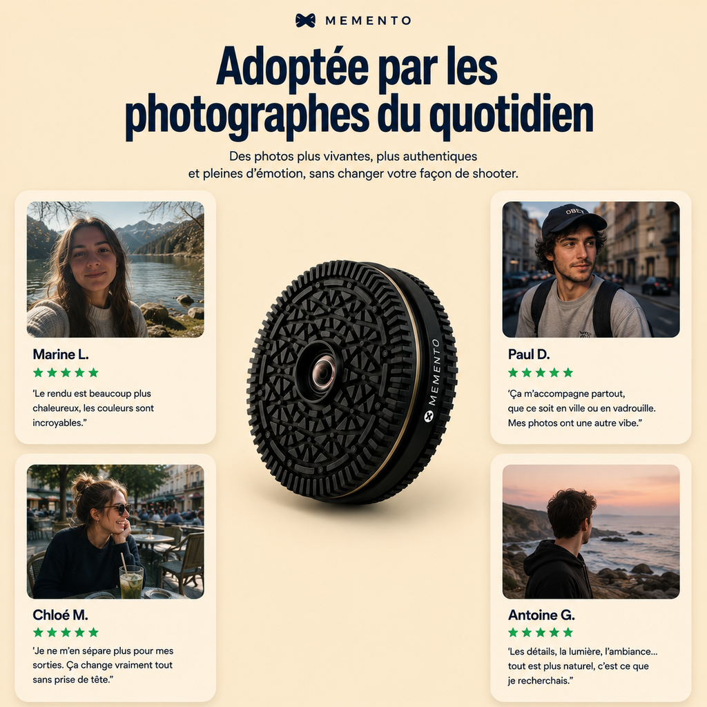 Memento Objectif Vintage