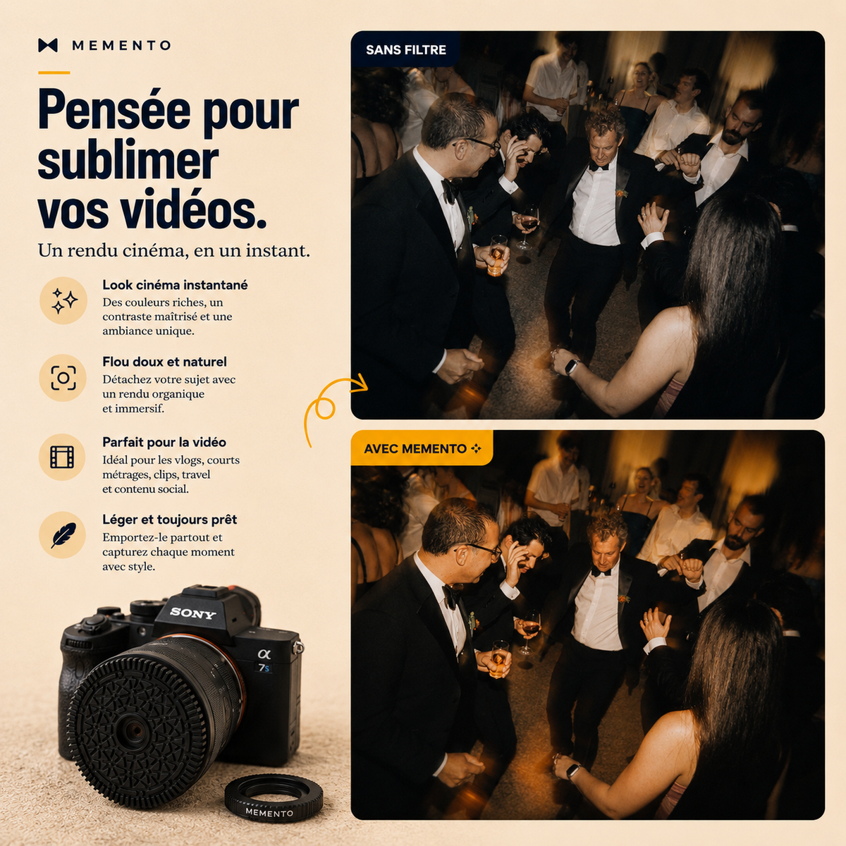 Memento Objectif Vintage